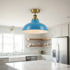 Over The Sink Kitchen Ceiling Lighting Semi Flush ~6692