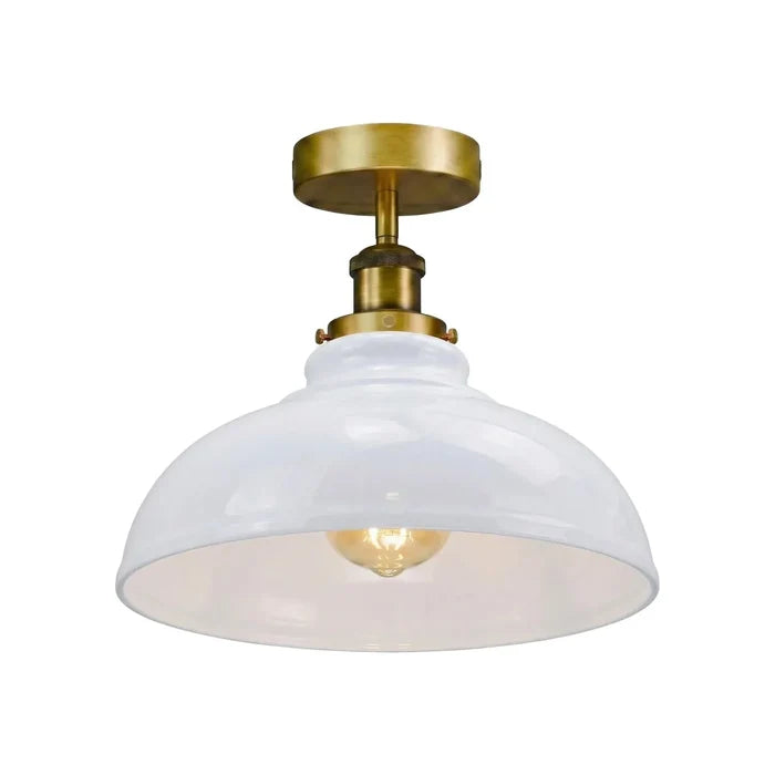Over The Sink Kitchen Ceiling Lighting Semi Flush ~6692