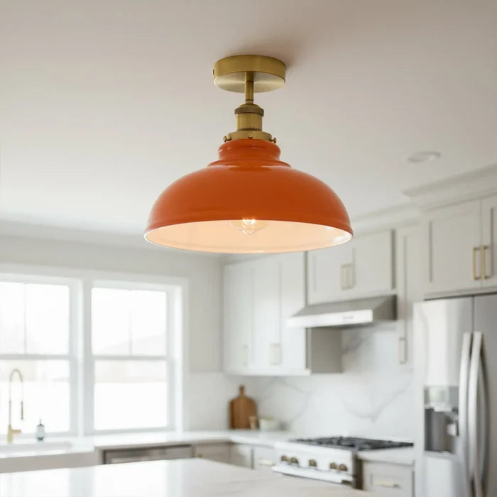 Over The Sink Kitchen Ceiling Lighting Semi Flush ~6692