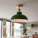 Over The Sink Kitchen Ceiling Lighting Semi Flush ~6692