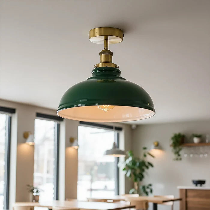 Over The Sink Kitchen Ceiling Lighting Semi Flush ~6692