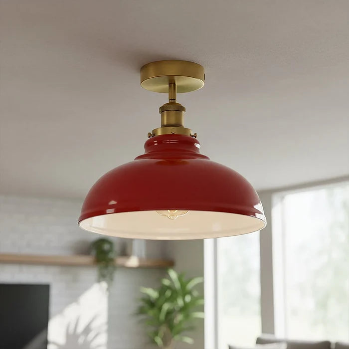 Over The Sink Kitchen Ceiling Lighting Semi Flush ~6692
