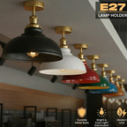 Over The Sink Kitchen Ceiling Lighting Semi Flush ~6692
