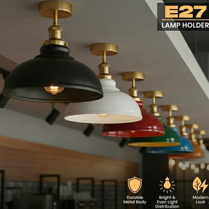 Over The Sink Kitchen Ceiling Lighting Semi Flush ~6692