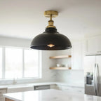 Over The Sink Kitchen Ceiling Lighting Semi Flush ~6692