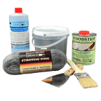 Paint & Varnish Removal Kit Fully Equipped Stripping Package