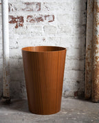 Paper Waste Basket - Teak