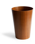 Paper Waste Basket - Teak