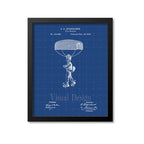Parachute Patent Print