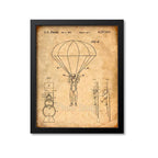 Parachute Patent Print