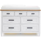 Parker House Changing Stations Linen / Warm Oak Parker House Artisan Changing Tray