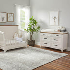 Parker House Changing Stations Linen / Warm Oak Parker House Artisan Changing Tray