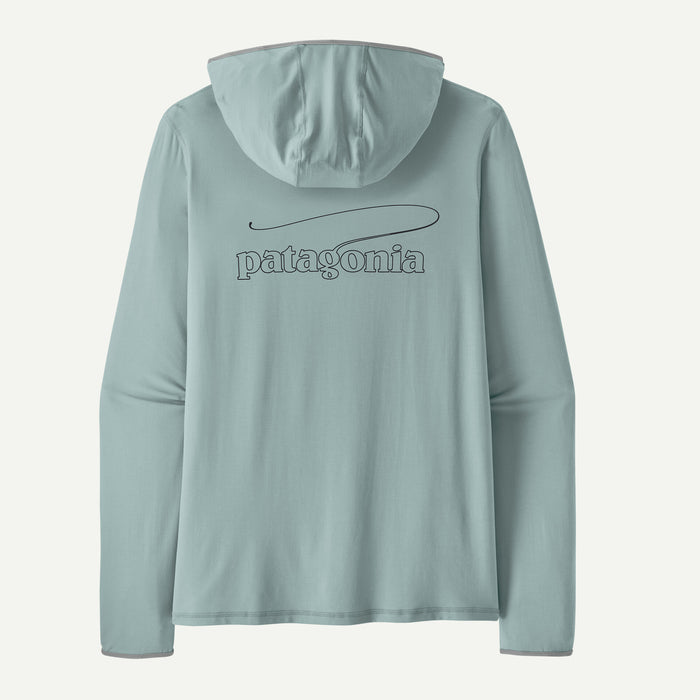 Patagonia M's Tropic Comfort Natural Graphic Hoody - Casting Logo - SALE