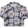 Patchwork Quilted Jacket