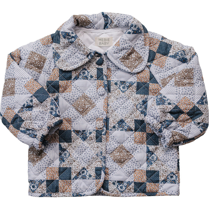 Patchwork Quilted Jacket