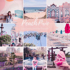 Peach Mobile Lightroom Preset Pack- 3 Presets