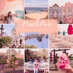 Peach Mobile Lightroom Preset Pack- 3 Presets