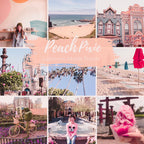 Peach Mobile Lightroom Preset Pack- 3 Presets