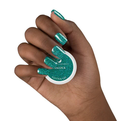 Peacock, Glitter Gel, 10 ml