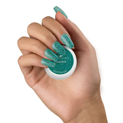 Peacock, Glitter Gel, 10 ml