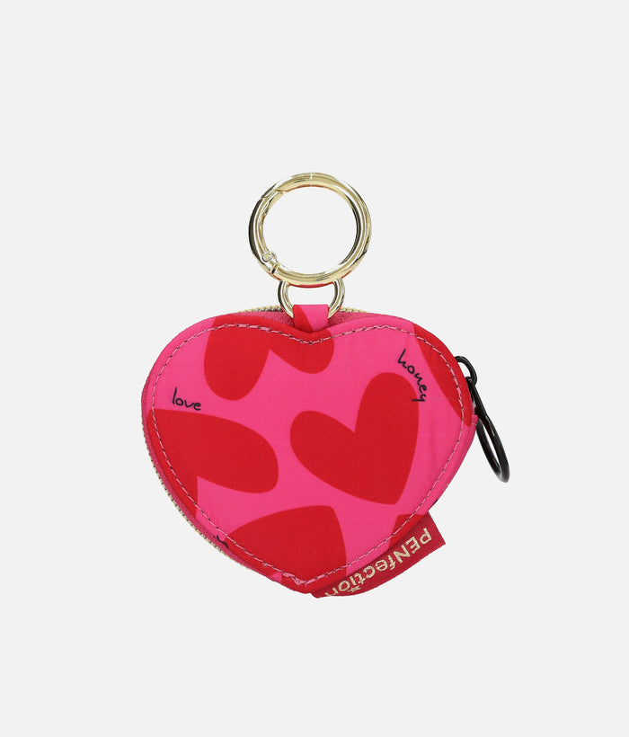 PENfection Clip On Purse, Heart-Shaped Mini Wallet for Tween Dancers - 0013946
