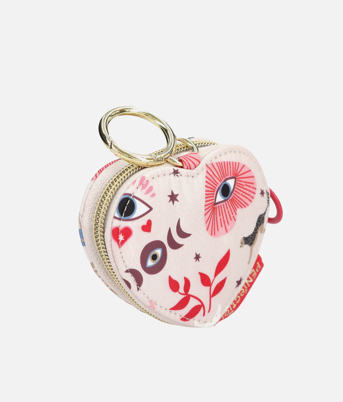 PENfection Clip On Purse, Heart-Shaped Mini Wallet for Tween Dancers - 0013946