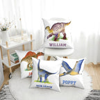 Personalize Name Dinosaur Pillow I01