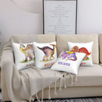 Personalize Name Dinosaur Pillow I01