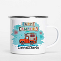 Personalized Happy Campers Mugs - Truck I14