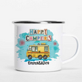 Personalized Happy Campers Mugs - Truck I16