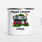 Personalized Happy Campers Mugs I07
