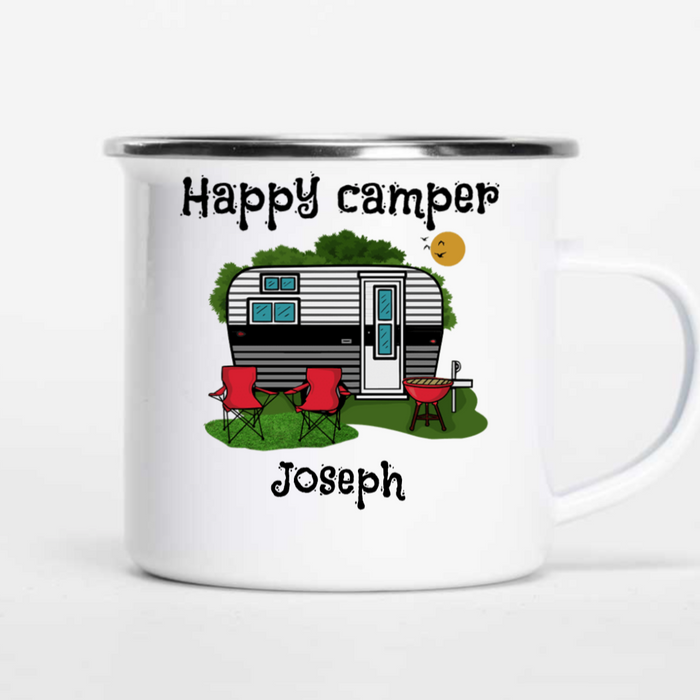 Personalized Happy Campers Mugs I07