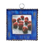 Pie Crust Photo Frames