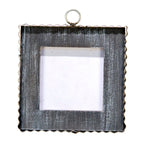 Pie Crust Photo Frames
