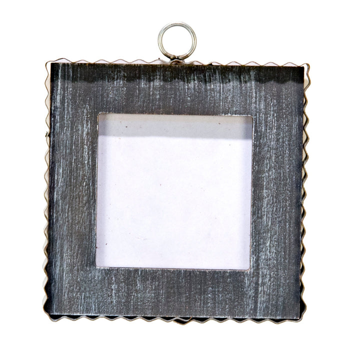 Pie Crust Photo Frames