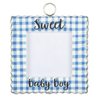 Pie Crust Photo Frames