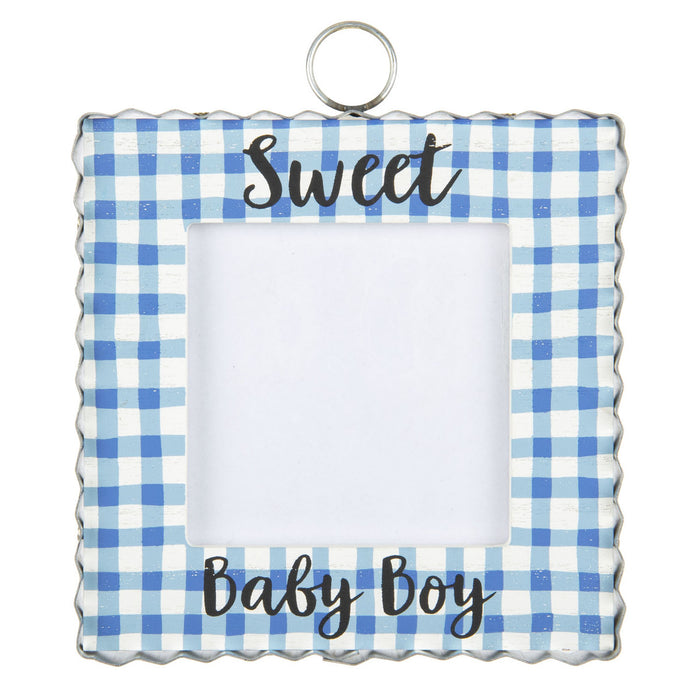 Pie Crust Photo Frames