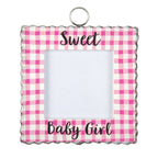 Pie Crust Photo Frames