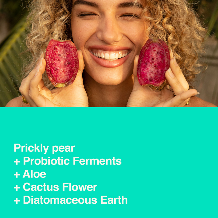 Plant & Probiotic Deodorant- Amber Woods Scent