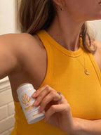 Plant & Probiotic Deodorant- Amber Woods Scent