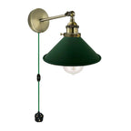 Plug In Wall Fitting 4M Table Bedside Lamps ~5802
