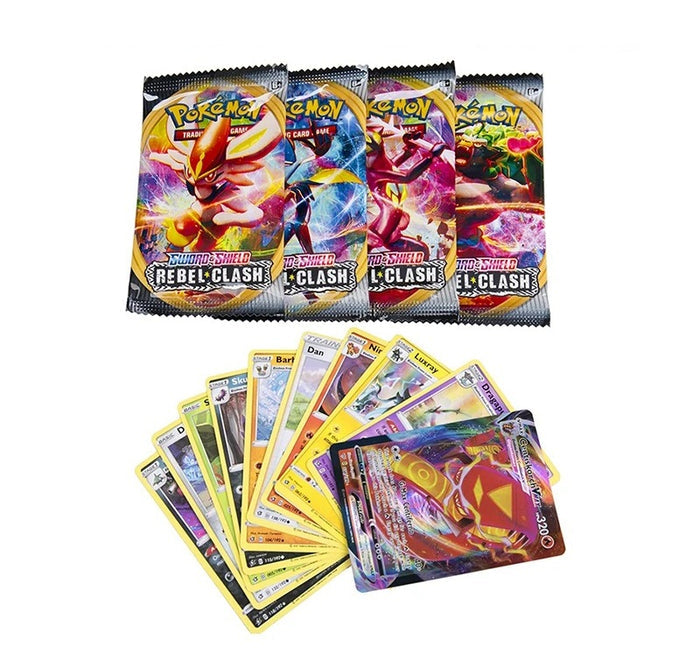 Pokemon Rebel Clash Replica Booster Box (36 Proxy Packs)