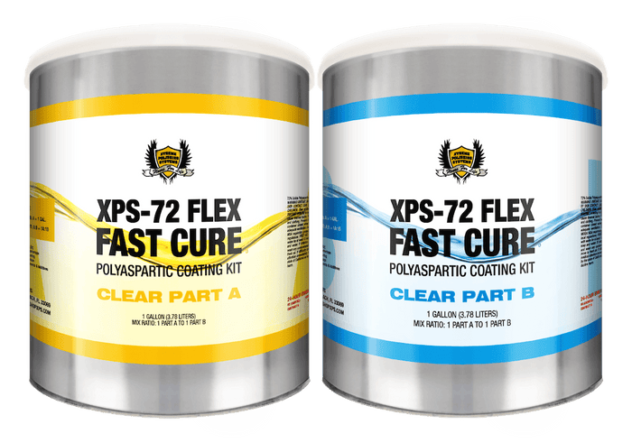 XPS-72 Flex Fast Cure Polyaspartic Coating - Xtreme Polishing Systems.