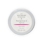 Pomegranate & Apricot Facial Scrub Skin Polish skincare