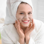 Pomegranate & Apricot Facial Scrub Skin Polish skincare