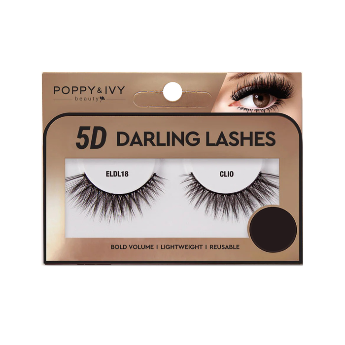 POPPY & IVY 5D Darling Lashes #ELDL18 Clio