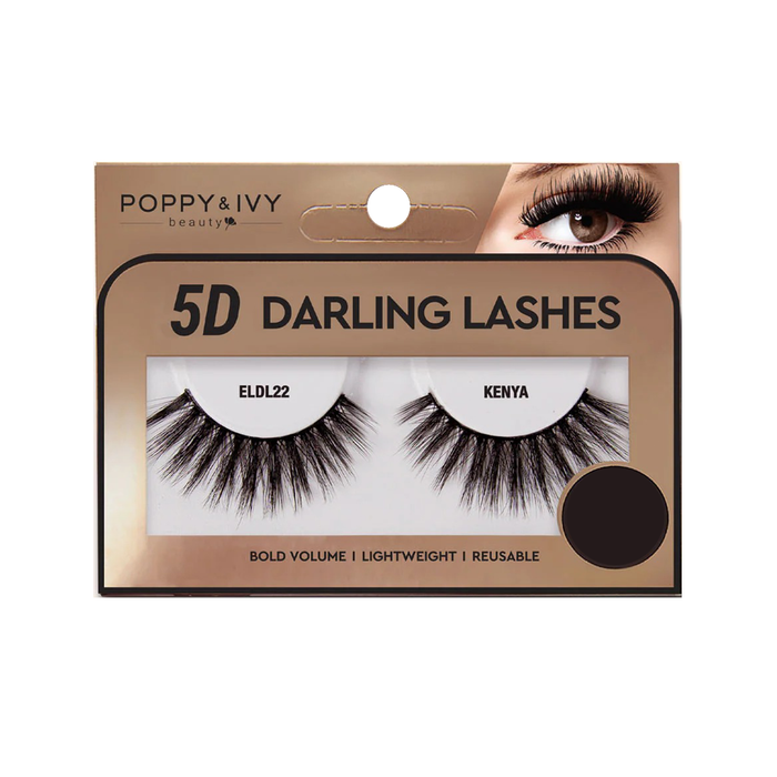 POPPY & IVY 5D Darling Lashes #ELDL22 Kenya