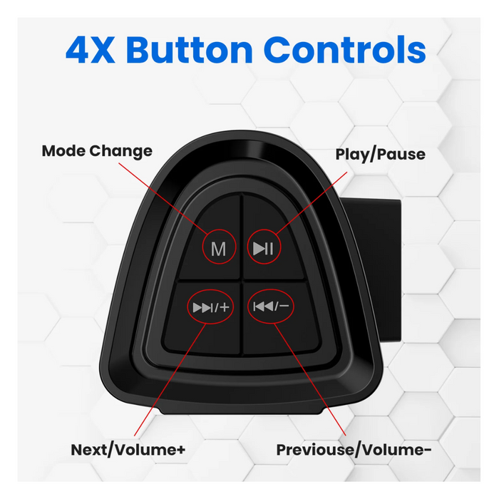 Portronics Pure Sound 106 - 4XButtonControl