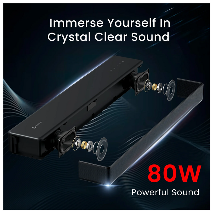Portronics Sound Slick 8 (POR 2084) Home Audios