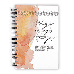 "Prayer Changes Things" Grid Dot Journal"